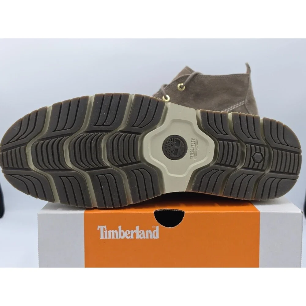 Timberland Westmore Mens Suede Leather Chukka Boots Canteen Moc-Toe Mid Size 10